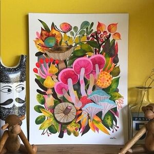 Genuine Fred Mushroom Toomuchery 500 piece puzzle